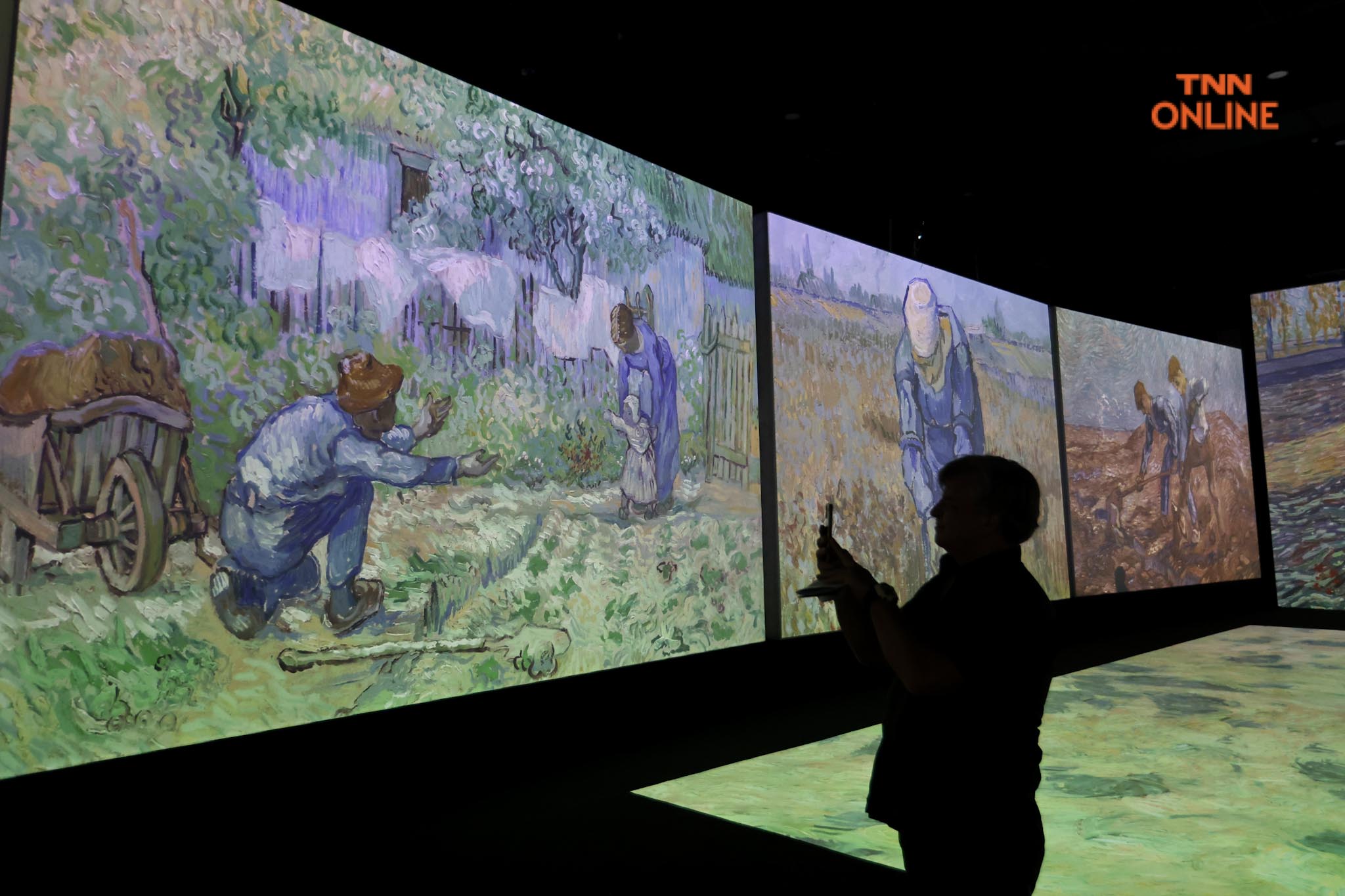 “Van Gogh Alive Bangkok” ครั้งแรกในไทย!!! ผ่านรูปแบบศิลปะดิจิทัลอิมเมอร์ซีฟ “Van Gogh Alive Bangkok” ครั้งแรกในไทย!!! ผ่านรูปแบบศิลปะดิจิทัลอิมเมอร์ซีฟ