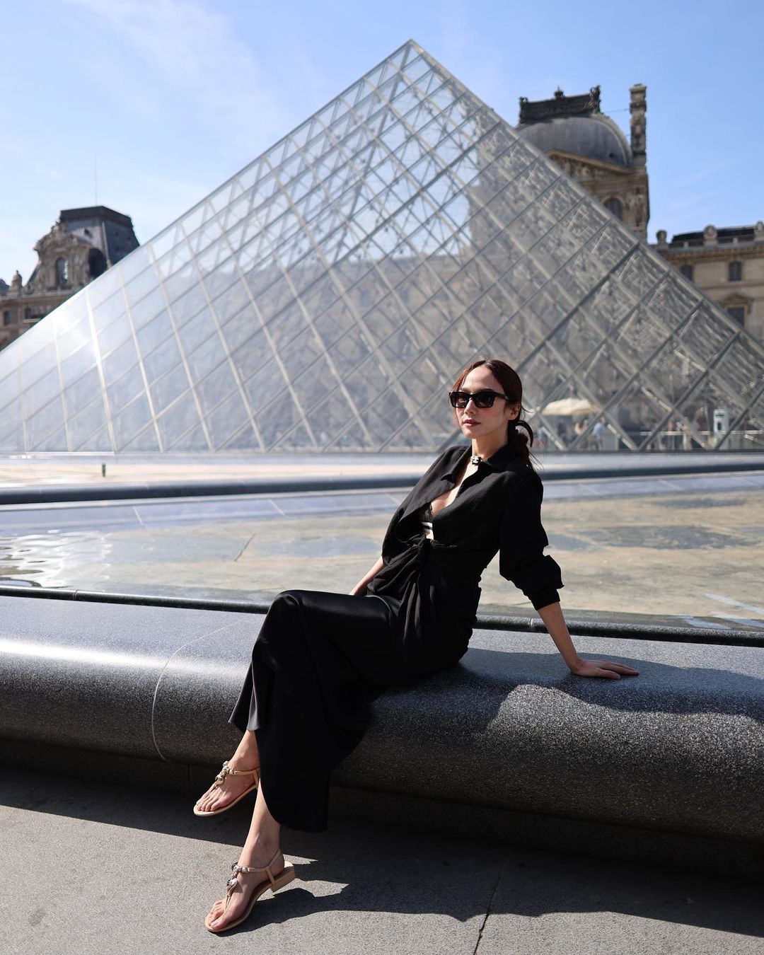 จับตาความหวาน อั้ม พัชราภา กับ ไฮโซนิน ที่ปารีส