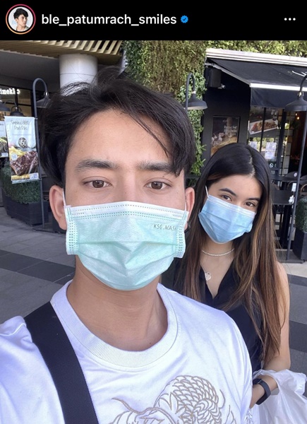 เบิ้ล ปทุมราช โอดคิดถึงแฟนสาวชาวต่างชาติ ไม่เจอกันเกือบปีครึ่ง วางแพลนบินไปหาช่วงคริสมาสต์ เบิ้ล ปทุมราช โอดคิดถึงแฟนสาวชาวต่างชาติ ไม่เจอกันเกือบปีครึ่ง วางแพลนบินไปหาช่วงคริสมาสต์