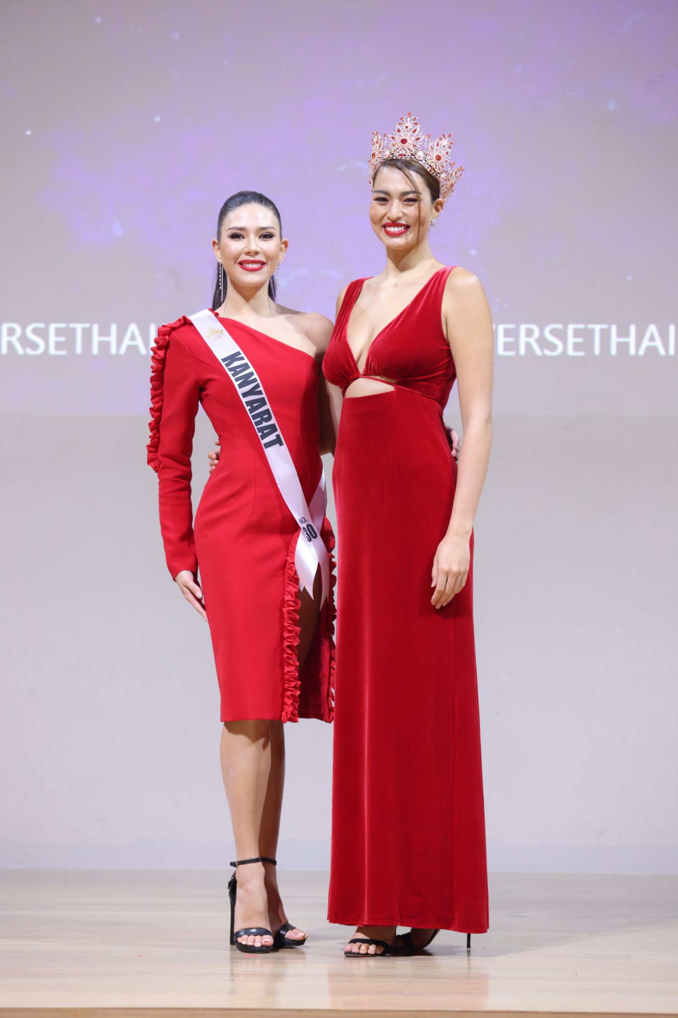 30 สาวงาม MUT 2022 รับสายสะพาย-ร่วมกิจกรรมกับ True5G (มีคลิป)