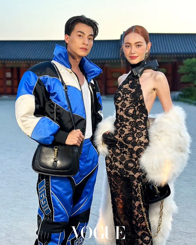 สตาร์ล้นงาน!! ‘กลัฟ - ใหม่ - ไอยู - อีเจฮุน’ ร่วมชมแฟชั่นโชว์ GUCCI ณ พระราชวังคยองบก