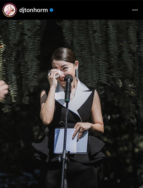 ดีเจดาด้า ตอบกลับแซ่บ ดราม่าต้นหอมใส่ชุดดำไปงานแต่ง!!