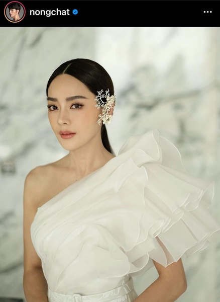 ปุยฝ้าย AF ควง ตาม เธียรวิชญ์ เข้าพิธีหมั้นสุดอบอุ่น