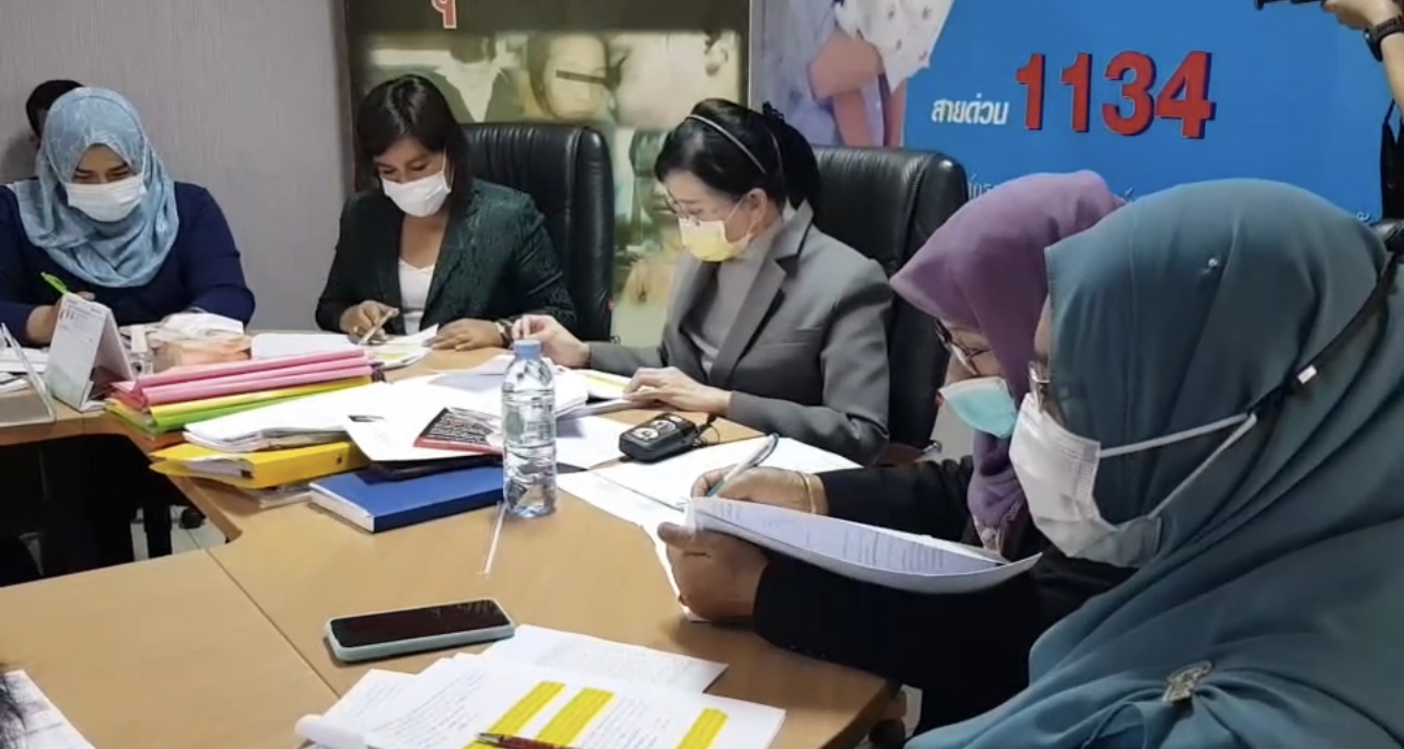 กลุ่มลูกเหรียงชายแดนใต้ ศึกษาดูงานมูลนิธิปวีณาฯ