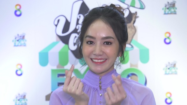 แป้ง ศรันฉัตร์ แฮปปี้หลังชิมรางงานพิธีกร (มีคลิป) แป้ง ศรันฉัตร์ แฮปปี้หลังชิมรางงานพิธีกร (มีคลิป)