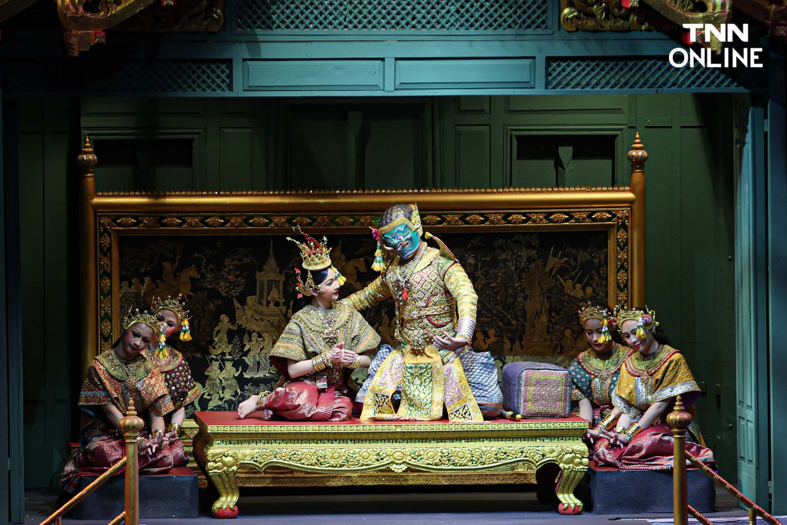 กุมภกรรณทดน้ำ เริ่มแล้วการแสดงโขนมูลนิธิศิลปาชีพฯ กุมภกรรณทดน้ำ เริ่มแล้วการแสดงโขนมูลนิธิศิลปาชีพฯ