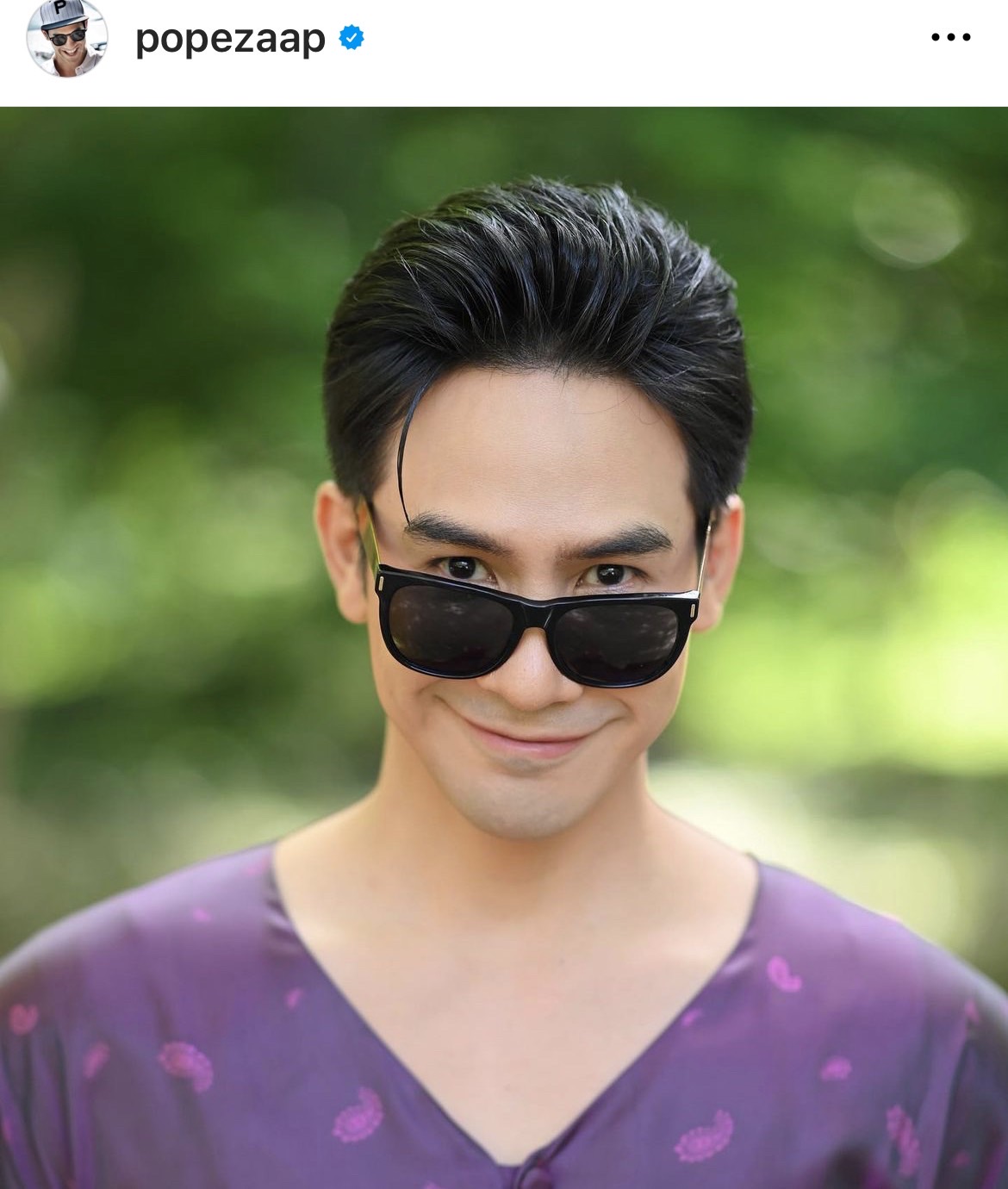 โป๊ป ธนวรรธน์ มอบเงินบริจาคให้กับมูลนิธิรามาธิบดีฯ จำนวน 500,000 บาท