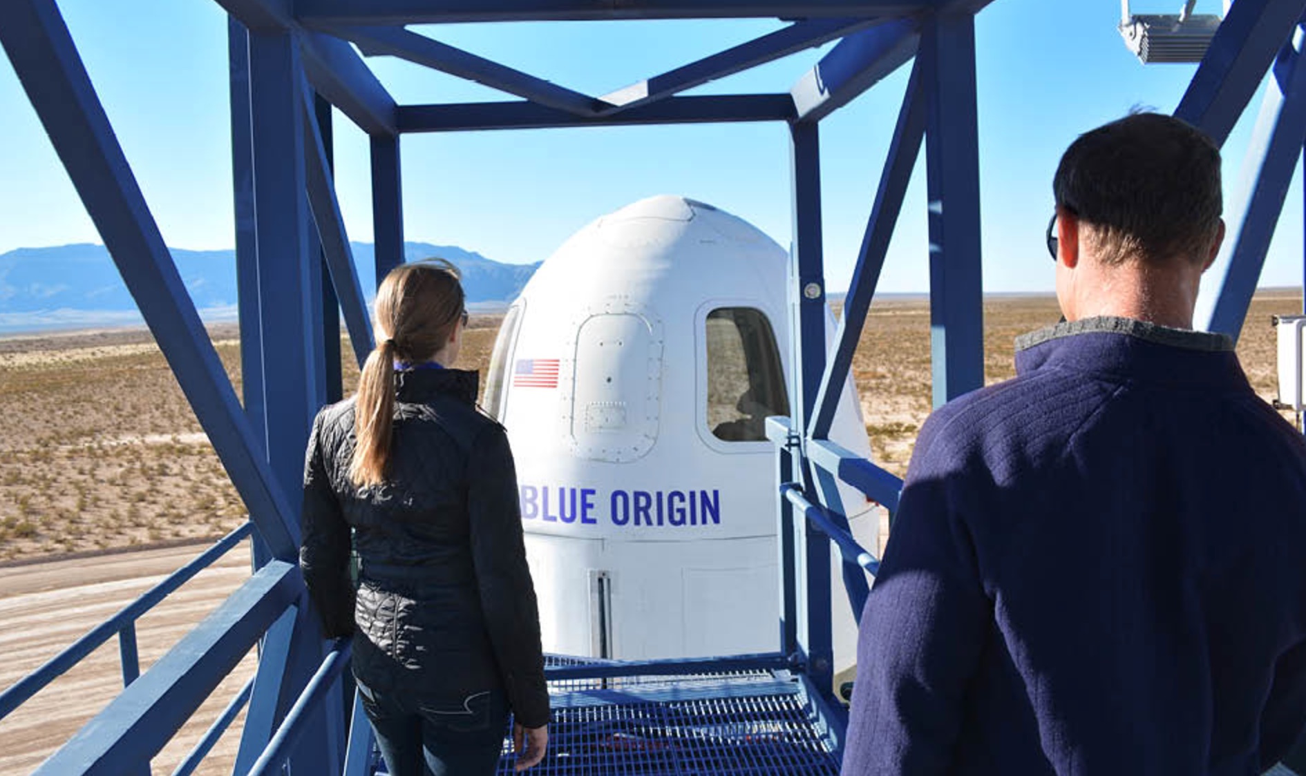 เที่ยวบินแรกของ Blue Origin เปิดประมูลที่นั่ง พร้อมบิน 20 กรกฎาคมนี้ เที่ยวบินแรกของ Blue Origin เปิดประมูลที่นั่ง พร้อมบิน 20 กรกฎาคมนี้