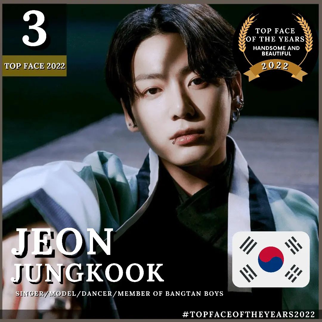 'ลิซ่า-วี BTS-ไบร์ทวิน'!! นำโผหนุ่มหล่อสาวสวย TOP FACE OF THE YEARS 2022