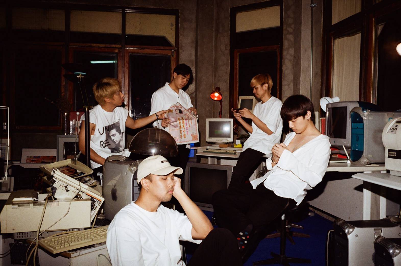 กิต Three man down  เคลื่อนไหว หลัง โอม  ประกาศยุติบทบาทมือเบส