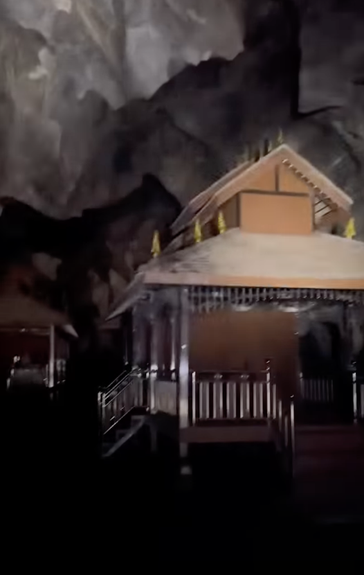 เปิดภาพ ‘ถ้ำเมืองแก๊ด’ ครูบาบุญชุ่มพำนักปฏิบัติธรรมปิดวาจา 3 ปี