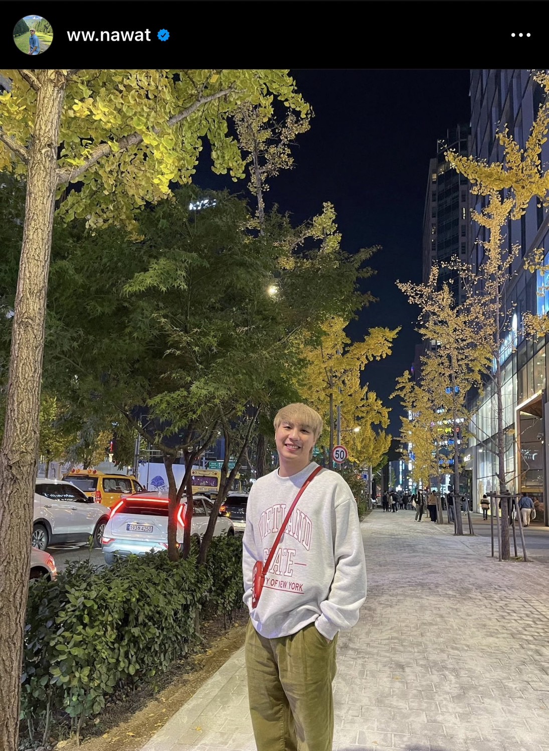 เรือแล่นอีกครั้ง! ไวท์ ณวัชร์ ร่วมเฟรม กัปตัน ชลธร แฟนคลับถล่มคอมเมนต์ล้นหลาม เรือแล่นอีกครั้ง! ไวท์ ณวัชร์ ร่วมเฟรม กัปตัน ชลธร แฟนคลับถล่มคอมเมนต์ล้นหลาม