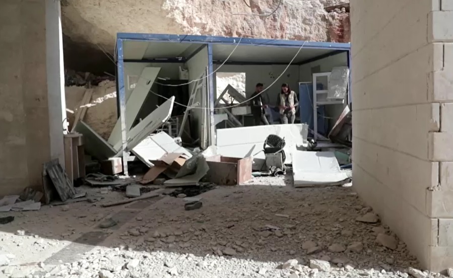 กองทัพซีเรีย รัวกระสุนโจมตีโรงพยาบาล เจ็บ-ตายอื้อ กองทัพซีเรีย รัวกระสุนโจมตีโรงพยาบาล เจ็บ-ตายอื้อ