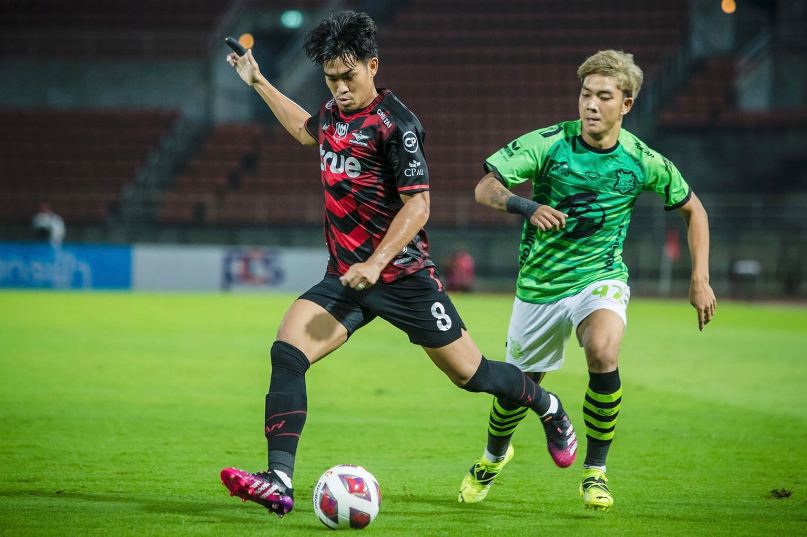 ผลไทยลีก1 : บีจี-เชียงราย,บียู-ประจวบ,บุรีรัมย์-สมุทรปราการ,ขอนแก่นยูฯ-โคราช