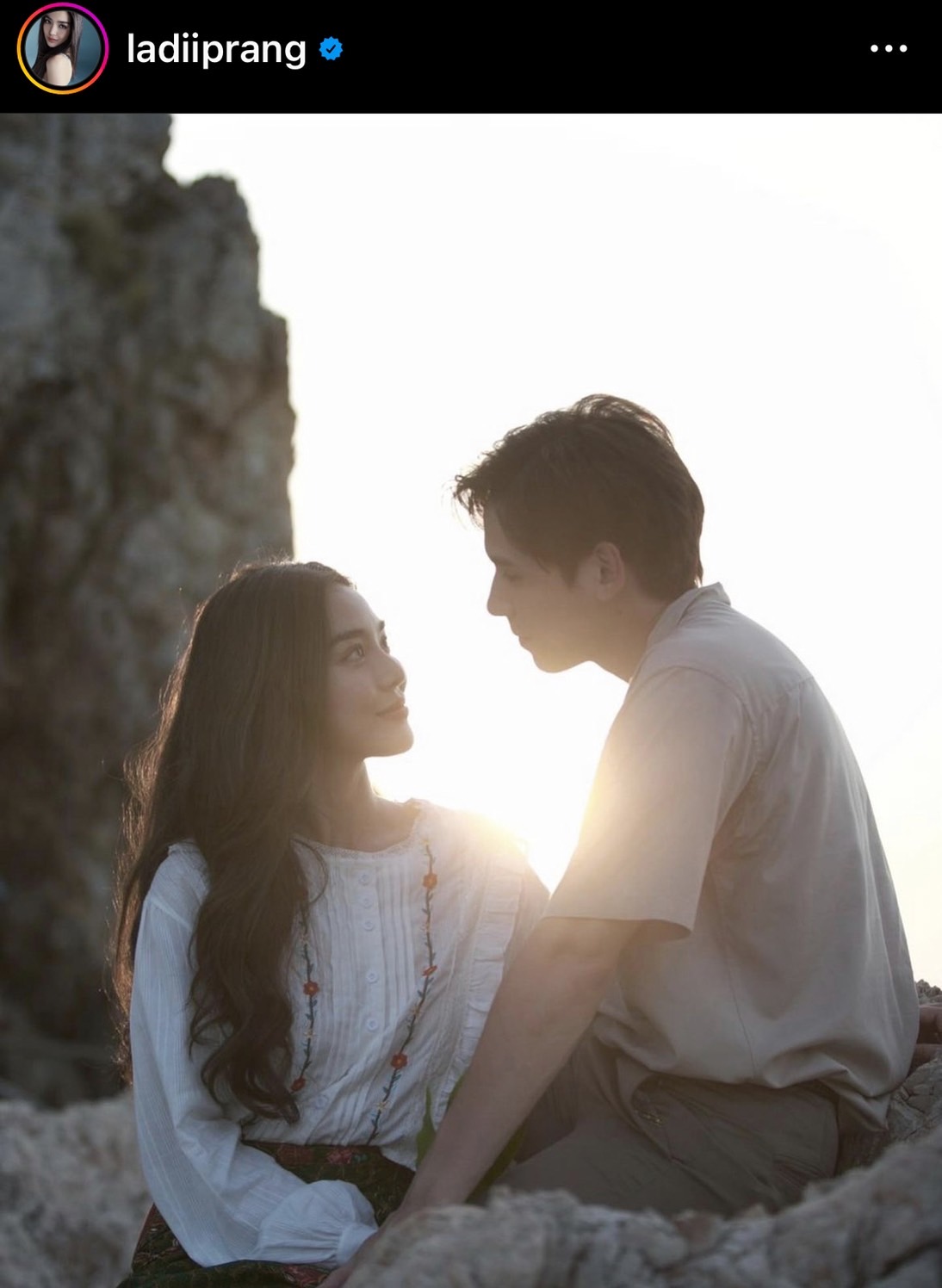 ปราง กัญญ์ณรัณ ตอบด้วยภาพนี้ หลังถูกโยงปมคู่รัก วิว-เจษ