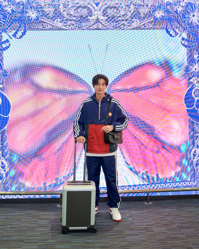 พร้อมลุย!! ‘กลัฟ คณาวุฒิ’ หม่ำหมูย่างเกาหลีเติมพลัง ก่อนชมแฟชั่นโชว์ GUCCI ที่กรุงโซล 16 พ.ค.นี้