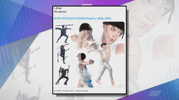  แห่แชร์ช็อตเซ็กซี่ “เตนล์ ชิตพล” จากทีเซอร์อัลบั้มใหม่ “NCT” (มีคลิป)  