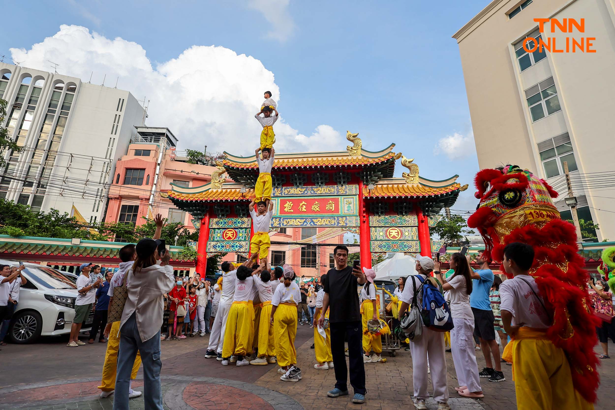 เปิดงานเจเยาวราช 2566 10 วัน 10 คืน “ใจบริสุทธิ์ สุขภาพดี มีมงคล” เปิดงานเจเยาวราช 2566 10 วัน 10 คืน “ใจบริสุทธิ์ สุขภาพดี มีมงคล”