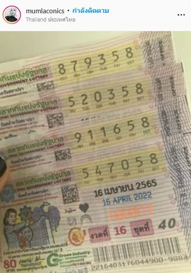 เหล่าคนดังดวงเฮง ถูกลอตเตอรี่ รับทรัพย์อื้อ ในวันปีใหม่ไทย