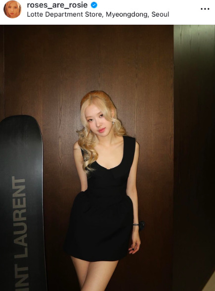 เปิดเส้นทางใหม่ โรเซ่ กับสังกัด THE BLACK LABEL