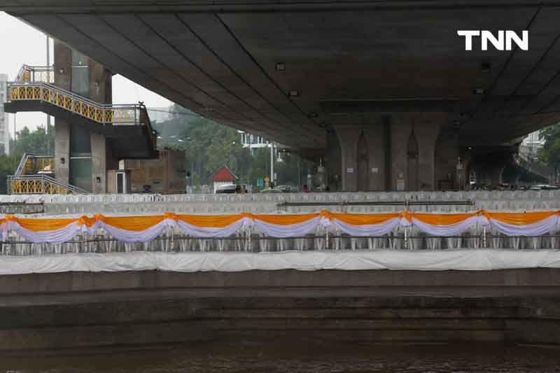 ปลัด กทม. ตรวจเส้นทางเสด็จ เตรียมพร้อมขบวนพยุหยาตราทางชลมารค ปลัด กทม. ตรวจเส้นทางเสด็จ เตรียมพร้อมขบวนพยุหยาตราทางชลมารค