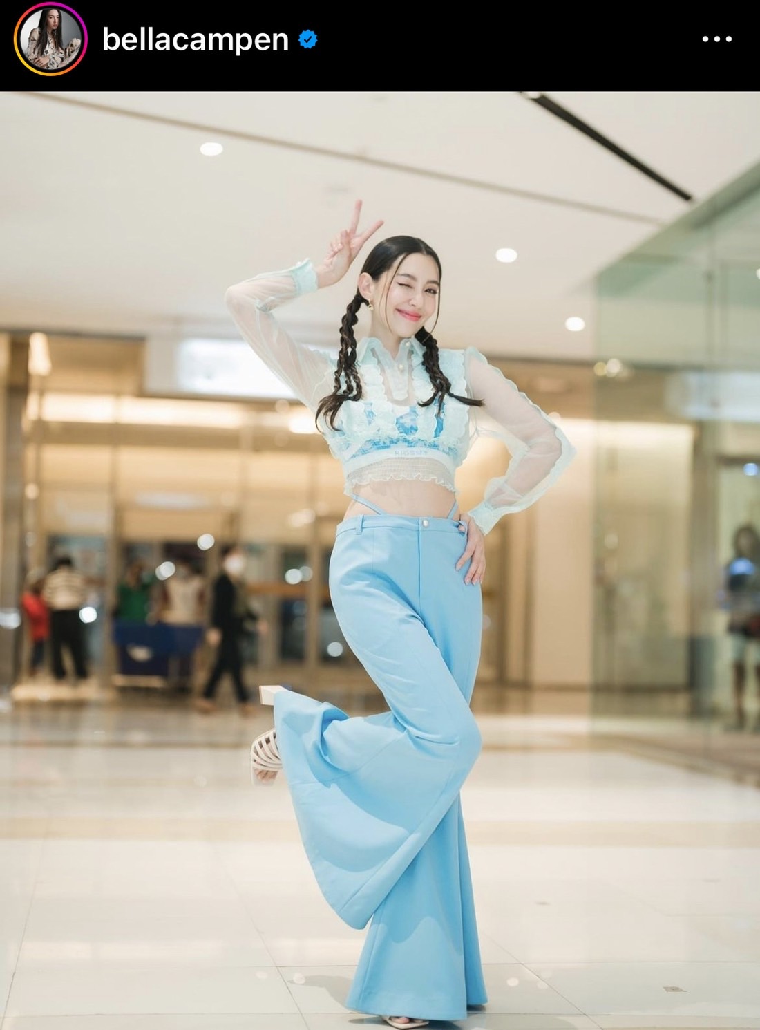 เบลล่า หวั่นถูกแอบอ้าง เหตุอินสตาแกรมผู้จัดการถูกปิดการใช้งาน