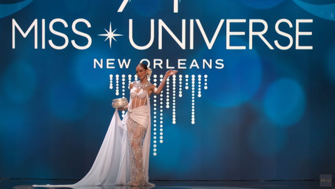  ทำเต็มที่แล้ว!  แอนนา เสืองามเอี่ยม พลาด 16 คนสุดท้าย Miss Universe 2022