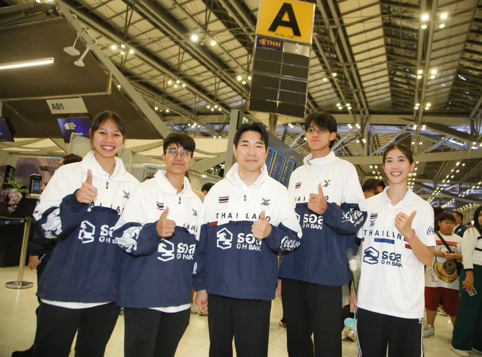 เทควันโดไทยบินซ้อมอังกฤษ ก่อนลุยศึกโอลิมปิก ปารีส 2024