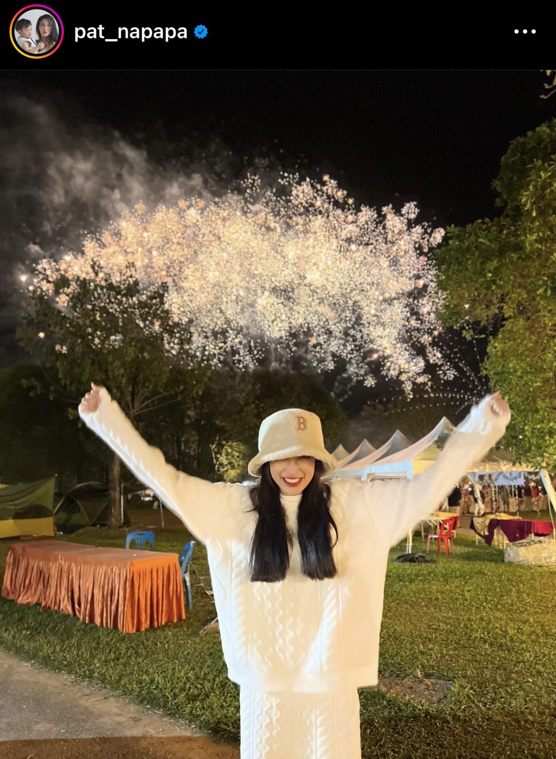 หล่อไม่เบา แพท ณปภา เผลอหลุดเปิดหน้าแฟนอายุห่าง 14 ปี! หล่อไม่เบา แพท ณปภา เผลอหลุดเปิดหน้าแฟนอายุห่าง 14 ปี!