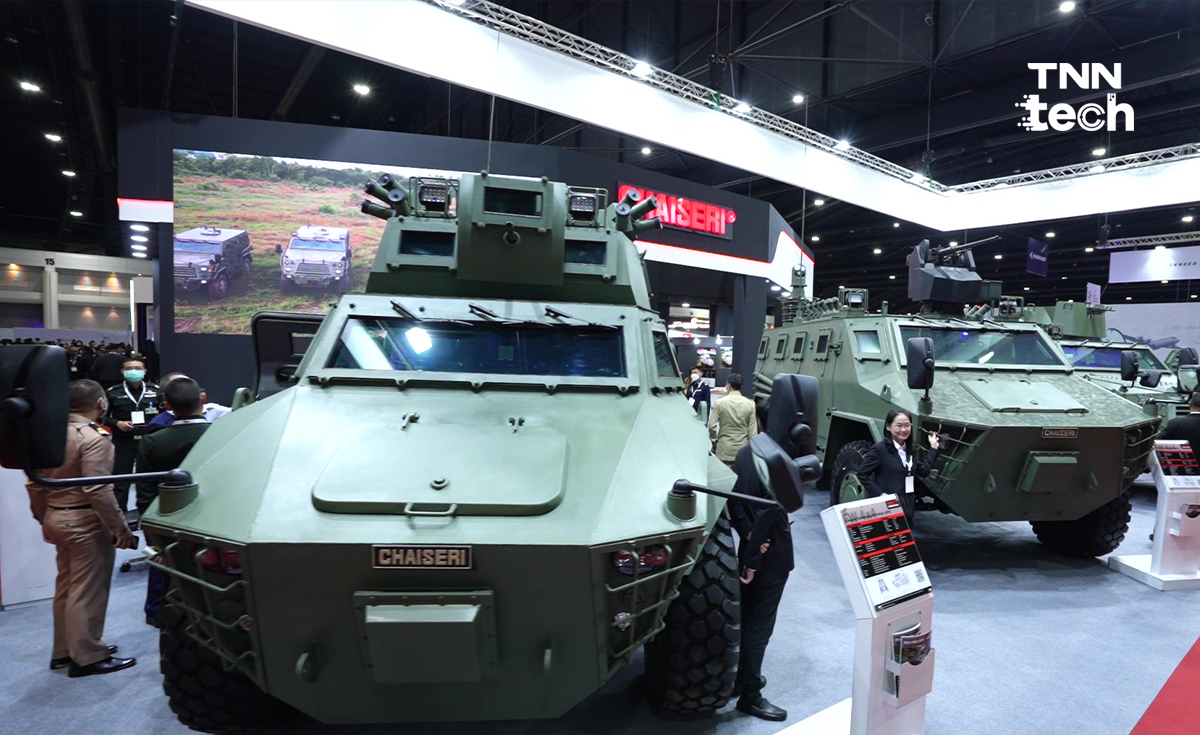 ไทยไม่น้อยหน้า! งาน Defense & Security 2022 พบผู้พัฒนาอาวุธไทยเพียบ ไทยไม่น้อยหน้า! งาน Defense & Security 2022 พบผู้พัฒนาอาวุธไทยเพียบ