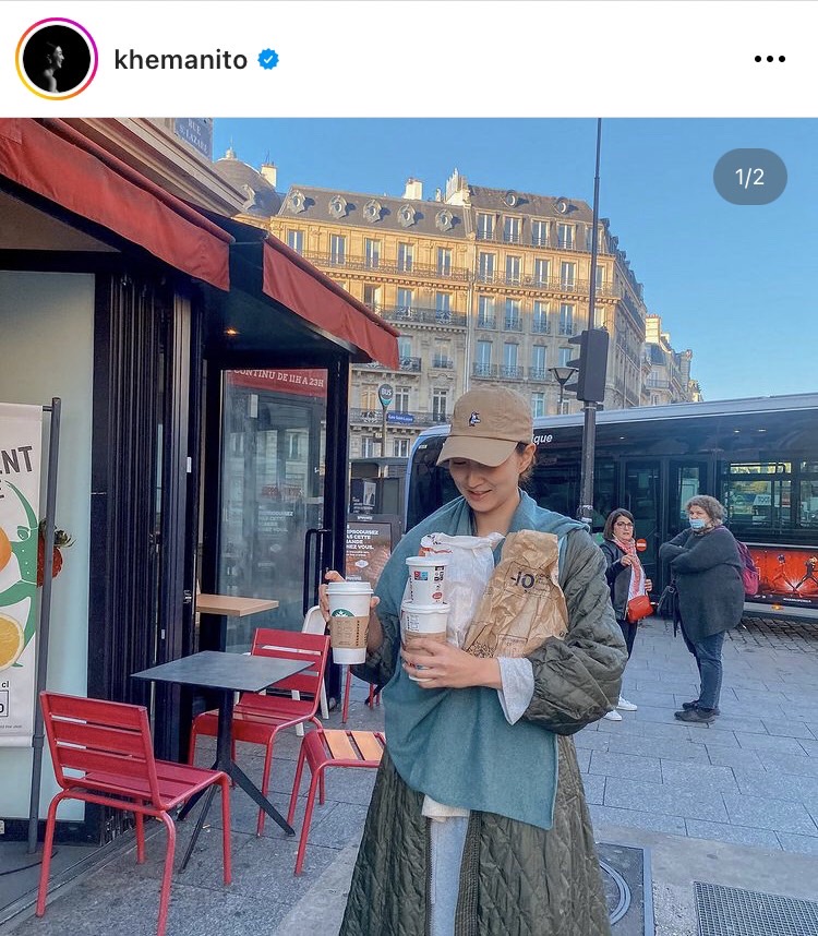 แพนเค้ก โชว์ความปัง! เดินแบบนำแบรนด์ผ้าไทยขึ้นรันเวย์ระดับโลก 