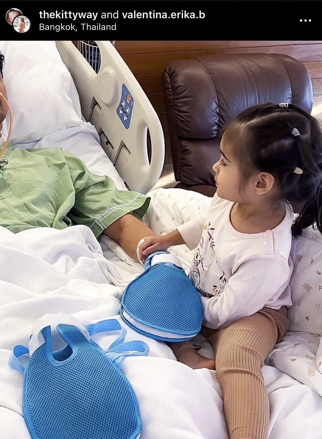 ภรรยา เอส กันตพงศ์ ปฏิเสธข่าวลือสามีออกจากโรงพยาบาล