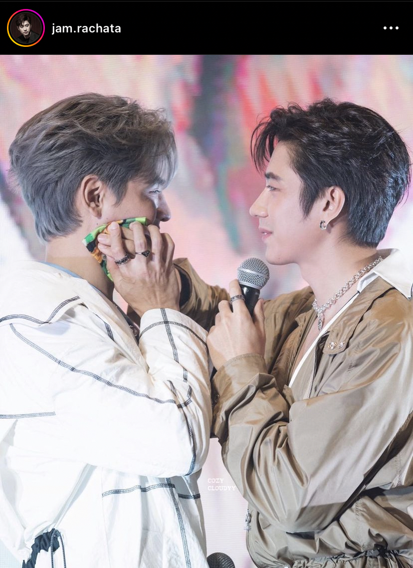 ฟิล์ม-แจม ปลื้มกับฉายา คู่จิ้นพิษว่าน แถมเป็นปีทองของทั้งคู่