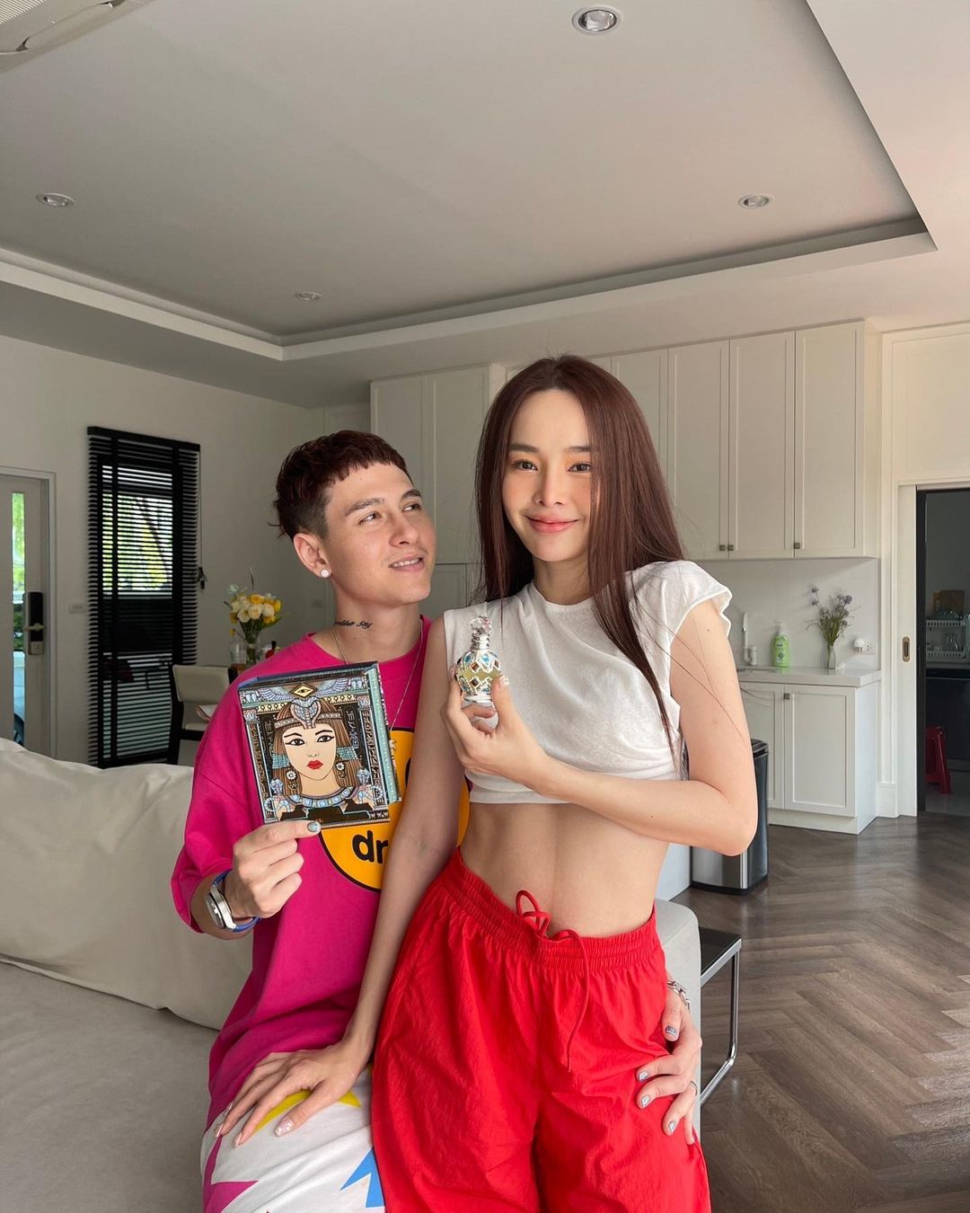 “ปุ้มปุ้ย” ทุ่ม 12 ล้าน ปิดหนี้บ้านเซอร์ไพรส์ “กวินท์” (มีคลิป)