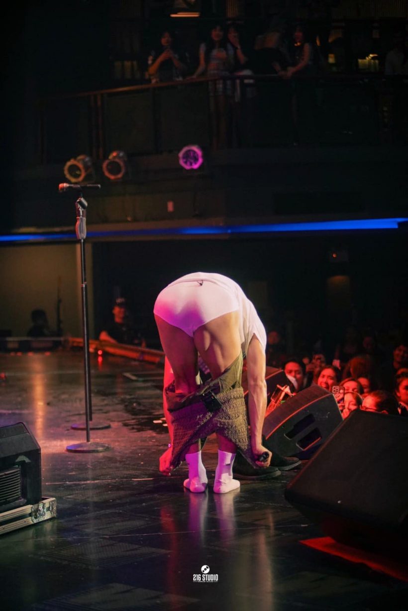  ถอดกางเกงจนดราม่า ก้อง ห้วยไร่ โดนติงเรื่องความเหมาะสม