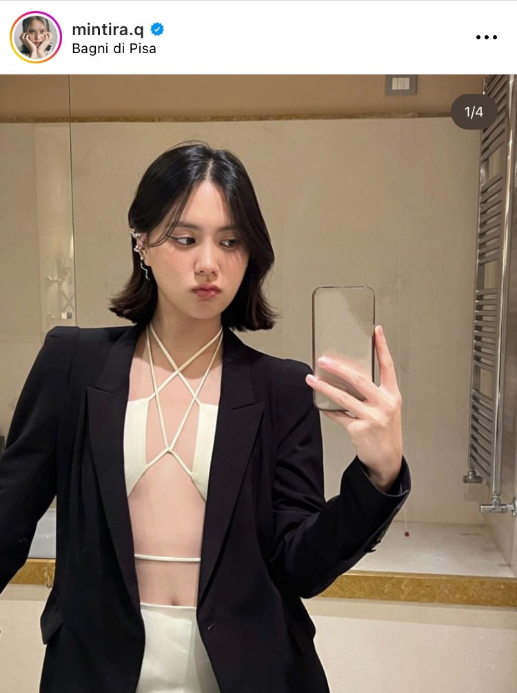 มินนี่ ภัณฑิรา เมินแฟนคลับโรคจิต พร้อมสวนกลับ ทำได้แค่นี้เหรอ... มินนี่ ภัณฑิรา เมินแฟนคลับโรคจิต พร้อมสวนกลับ ทำได้แค่นี้เหรอ...