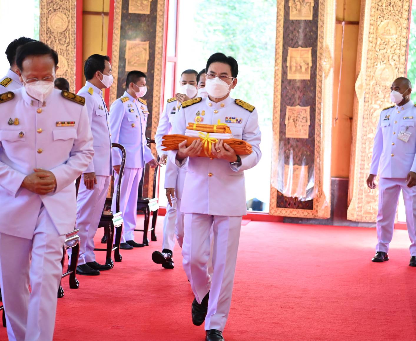 ถวายผ้าพระกฐินพระราชทานประจำปี 2564 วัดโบสถ์ สิงห์บุรี ถวายผ้าพระกฐินพระราชทานประจำปี 2564 วัดโบสถ์ สิงห์บุรี