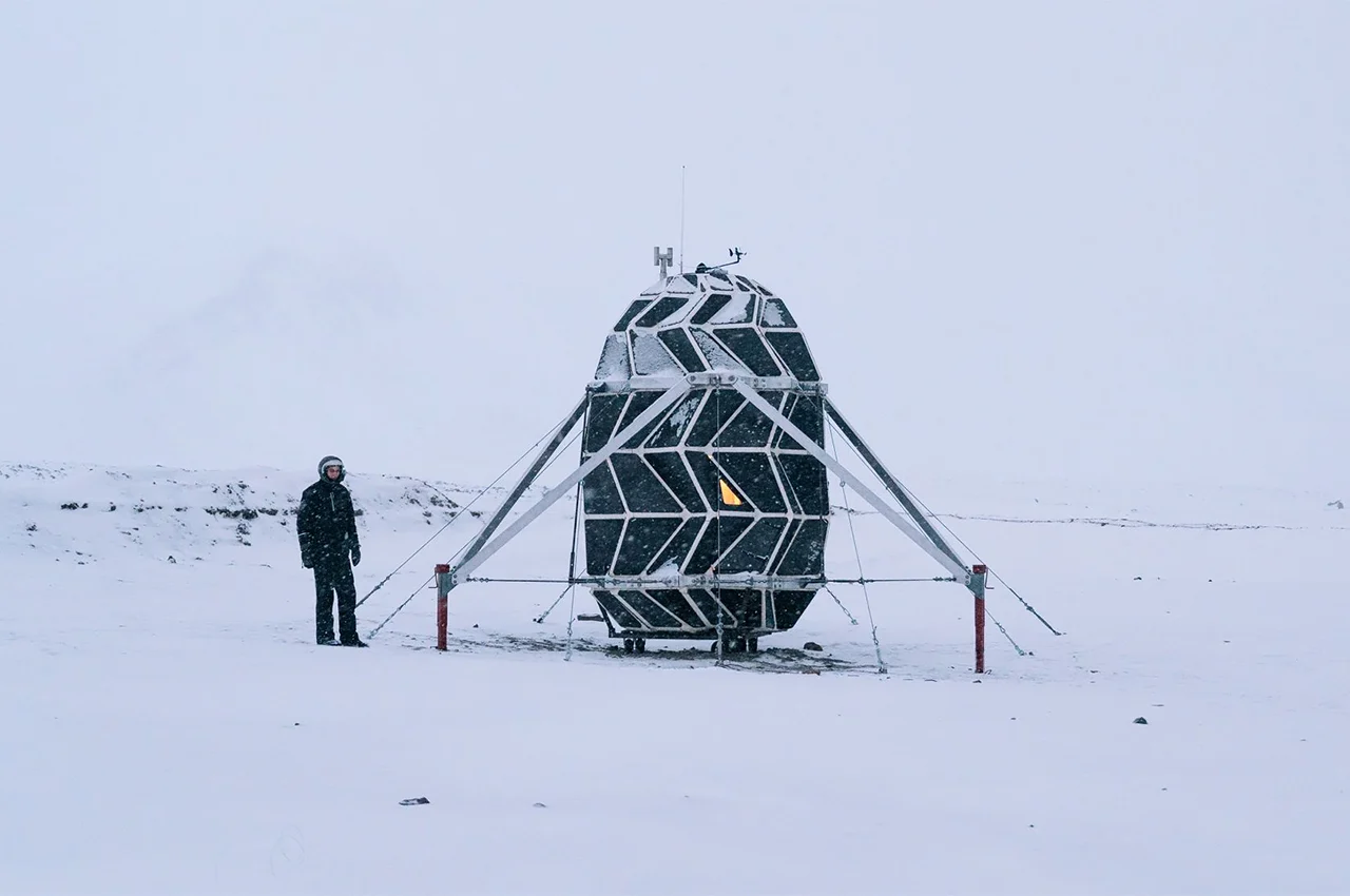 เต็นท์พับสไตล์โอริกามิ ยืดขยายได้ 750 เท่า 