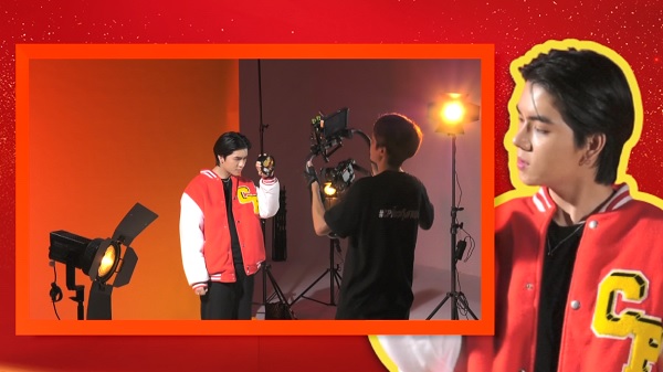 ยอร์ช ยงศิลป์ CP เกี๊ยวกุ้ง Friend  พาชมเบื้องหลังถ่ายโฆษณา    (มีคลิป)