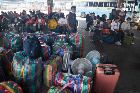 สุริยะตรวจหมอชิต 2 เตรียมพร้อมส่ง ปชช. กลับบ้านช่วงปีใหม่ สุริยะตรวจหมอชิต 2 เตรียมพร้อมส่ง ปชช. กลับบ้านช่วงปีใหม่