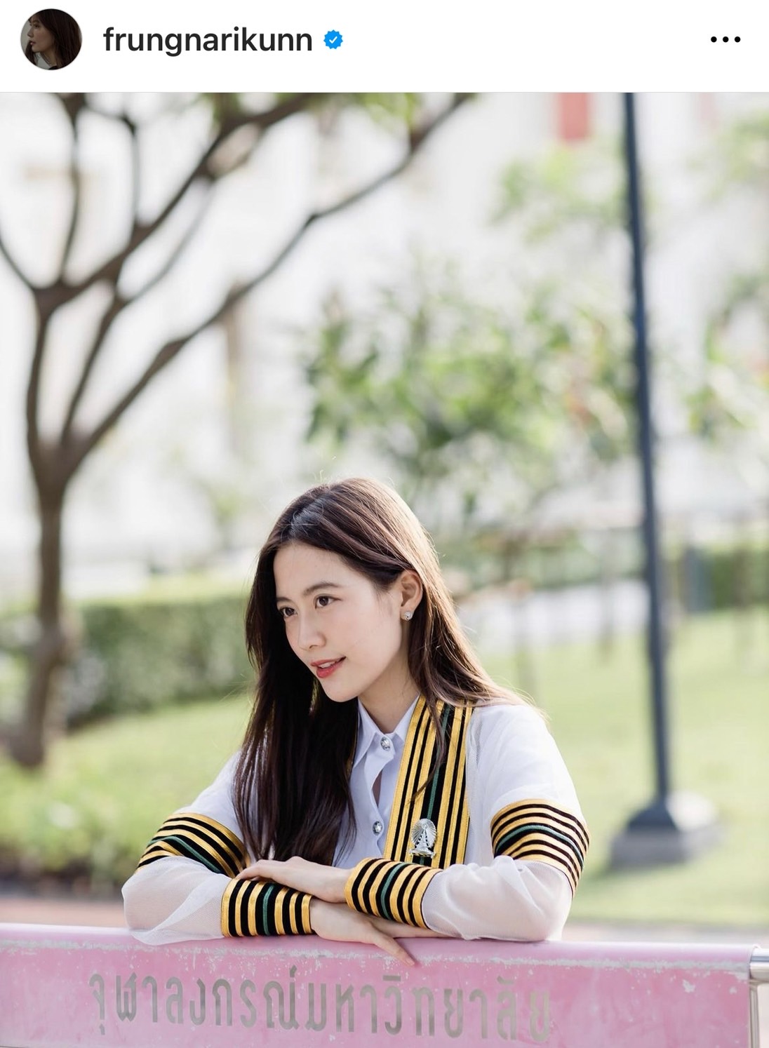 ร่วมยินดี “หมอฟรัง นรีกุล” รับปริญญาเกียรตินิยมอันดับ 1 ร่วมยินดี “หมอฟรัง นรีกุล” รับปริญญาเกียรตินิยมอันดับ 1