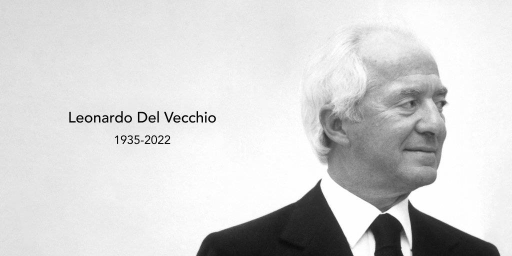 สิ้นแล้ว เลโอนาร์โด เดล เวกกีโอ นักธุรกิจผู้ก่อกำเนิดแว่นตา Ray-Ban สิ้นแล้ว เลโอนาร์โด เดล เวกกีโอ นักธุรกิจผู้ก่อกำเนิดแว่นตา Ray-Ban