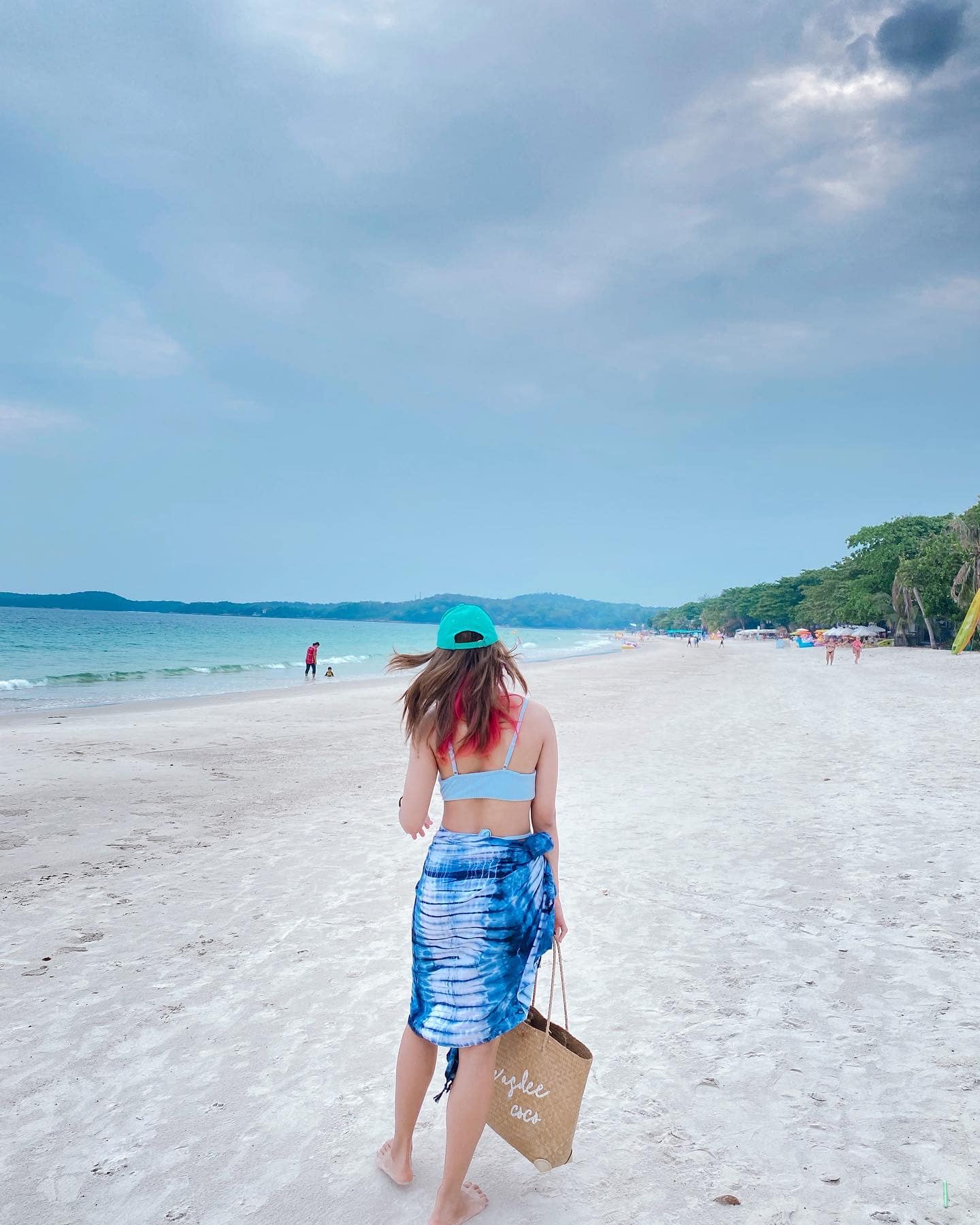 (ภาพชุด)'แก้วกัลยา' สลัดคราบนักกีฬาสวมชุดว่ายน้ำพักผ่อนชายทะเลหลังปิดฤดูกาล (ภาพชุด)'แก้วกัลยา' สลัดคราบนักกีฬาสวมชุดว่ายน้ำพักผ่อนชายทะเลหลังปิดฤดูกาล