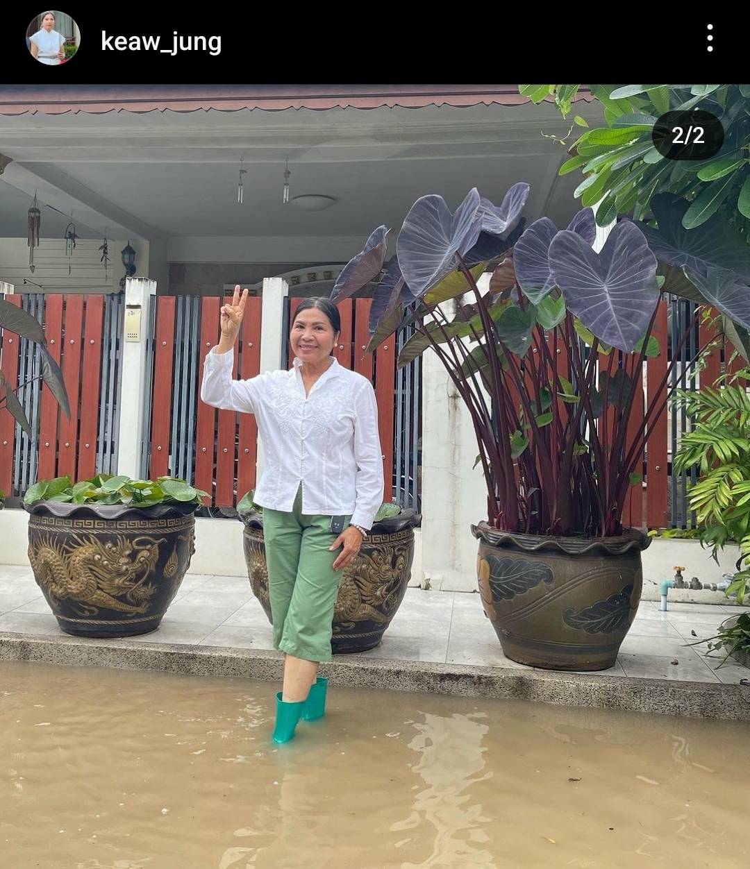 “แม่แก้ว” เปิดภาพน้ำท่วมบ้าน “ณเดชน์ ” ที่ขอนแก่น “แม่แก้ว” เปิดภาพน้ำท่วมบ้าน “ณเดชน์ ” ที่ขอนแก่น