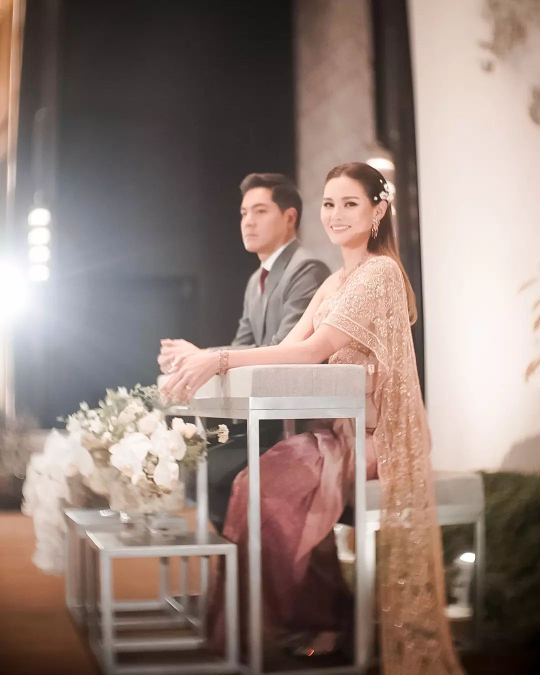 เข้าพิธีแต่งงานแล้ว หญิง รฐา-ตุลย์ บรรยากาศอบอุ่น เจ้าสาวซึ้งจนกลั้นน้ำตาไม่อยู่ เข้าพิธีแต่งงานแล้ว หญิง รฐา-ตุลย์ บรรยากาศอบอุ่น เจ้าสาวซึ้งจนกลั้นน้ำตาไม่อยู่