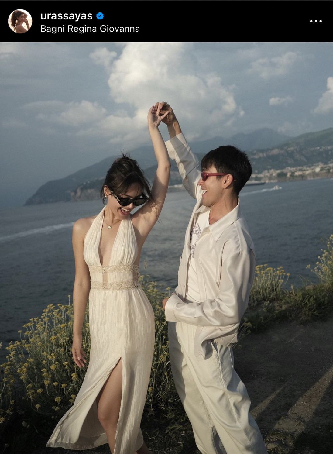 ณเดชน์-ญาญ่า เผยภาพ 2 ผู้มีพระคุณ ผู้อยู่เบื้องหลังความรักสุดหวานชื่น ณเดชน์-ญาญ่า เผยภาพ 2 ผู้มีพระคุณ ผู้อยู่เบื้องหลังความรักสุดหวานชื่น