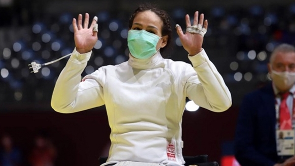 แรงใจไปถึง สายสุนีย์ คว้าเหรียญทองแดงแรก ให้ทัพพาราลิมปิกไทย