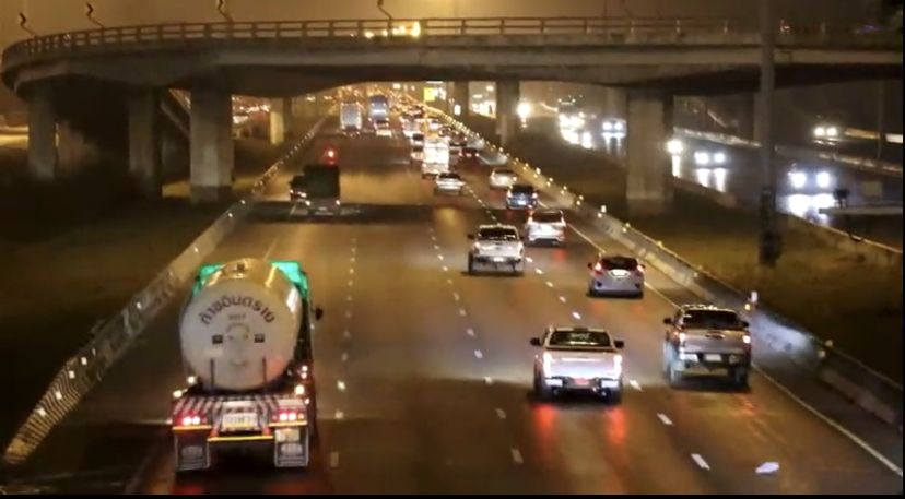 หยุดยาวสงกรานต์ การจราจรสายเอเชีย อยุธยาฯหนาแน่น หยุดยาวสงกรานต์ การจราจรสายเอเชีย อยุธยาฯหนาแน่น