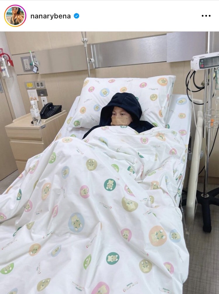 แอ็ดมิทโรงพยาบาลด่วน! น้องบีน่า ลูกสาว นานา ไรบีนา ติดเชื้อไข้หวัดใหญ่