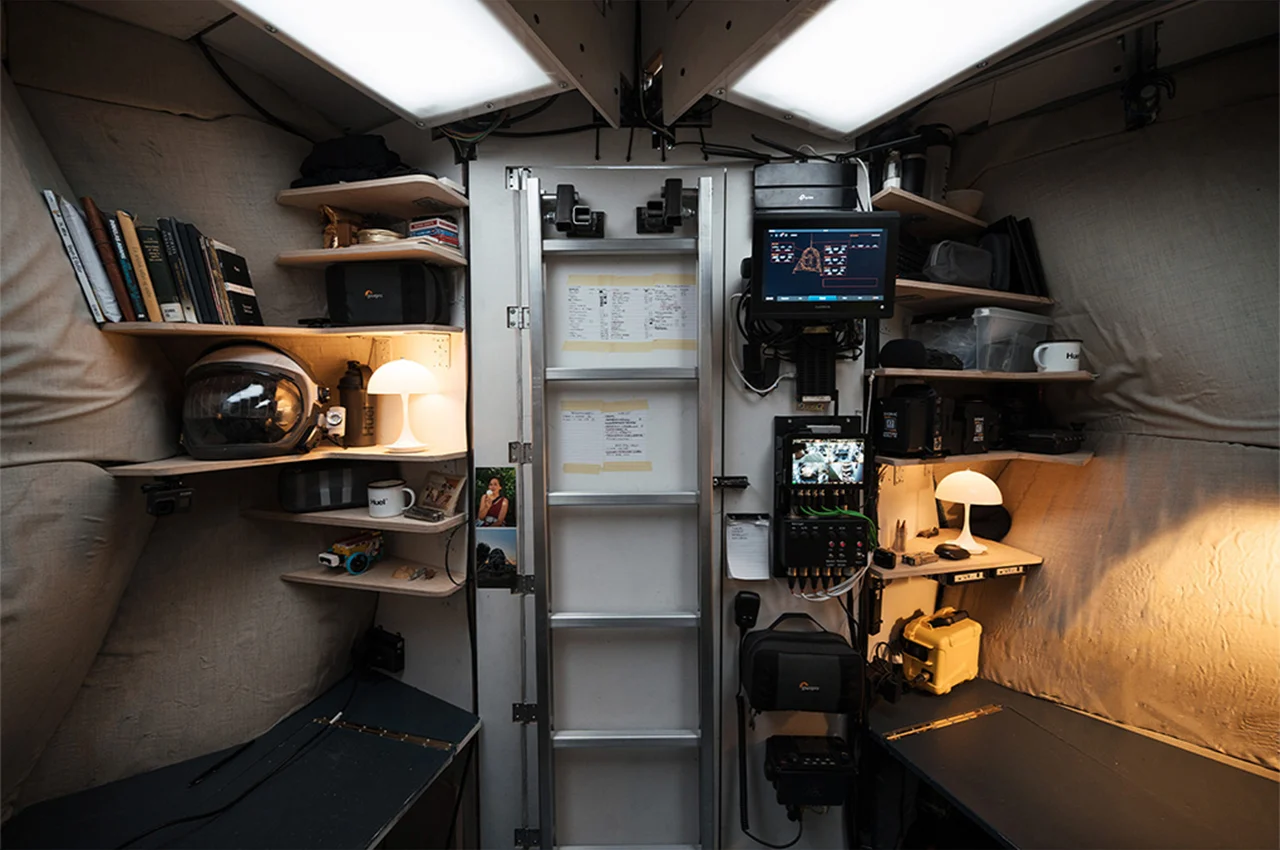 เต็นท์พับสไตล์โอริกามิ ยืดขยายได้ 750 เท่า 